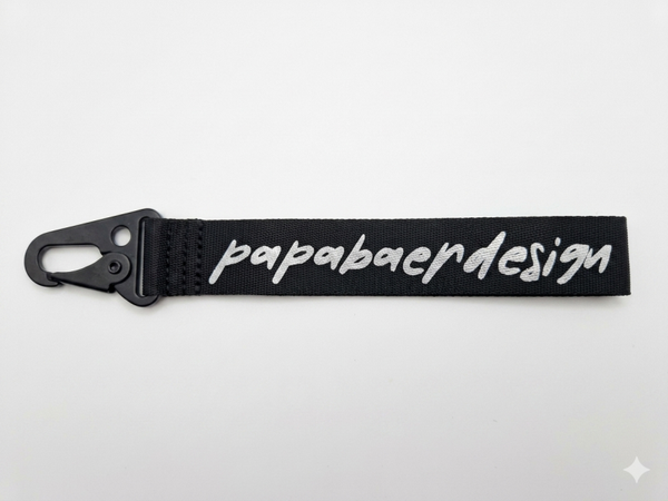 Schlüßelbänder mit Karabiner mit individuellem Aufdruck
