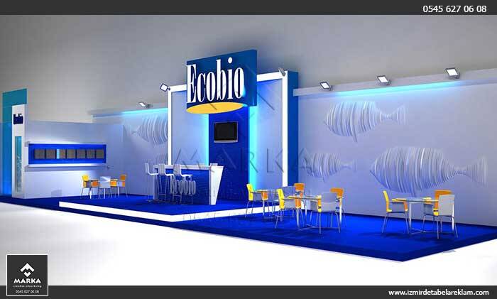 Fuar standları, izmir fuar standı modelleri, maxima stand designs, stand çeşitleri, mob,ilya fuar standı
