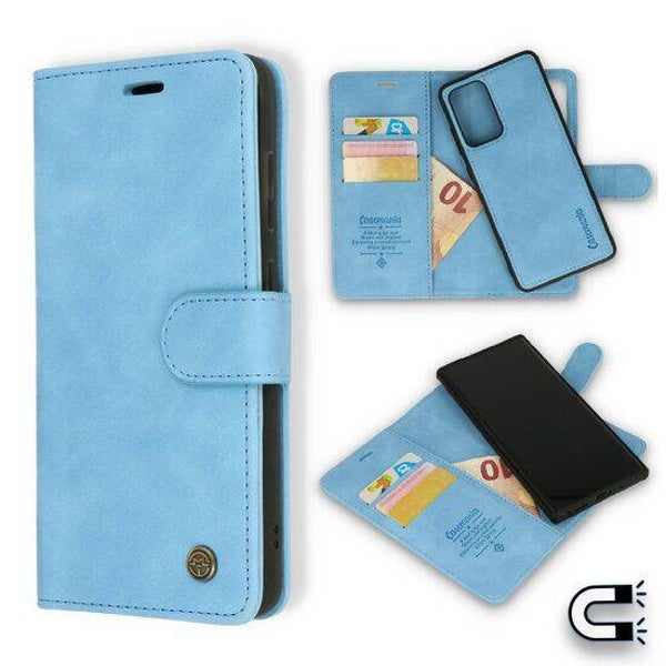 CaseMania - 2 in 1 Magnetic Case - iPhone 11 Pro Max - Licht Blauw