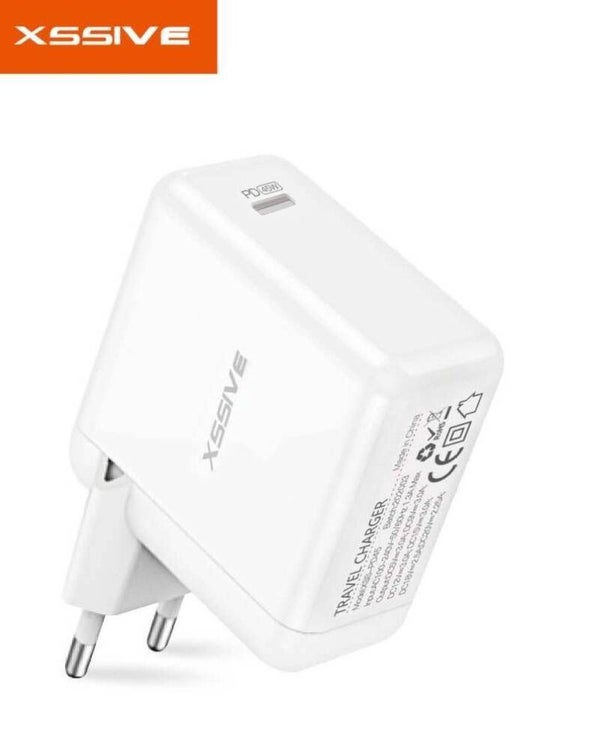 XSSIVE - USB-C Thuislader - Snellader - 45W