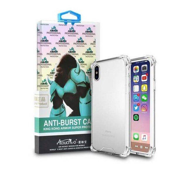 Anti Burst Case Transparant - Samsung A73 5G