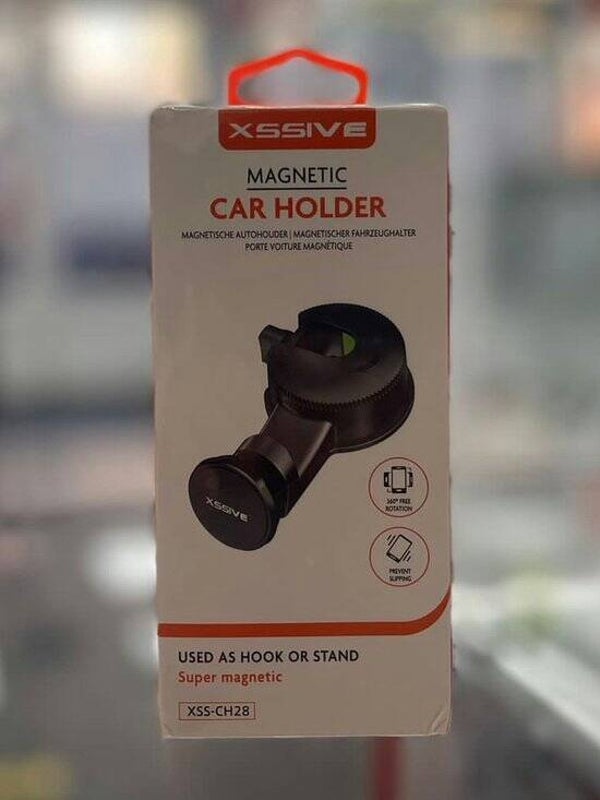XSSIVE - Car Holder - Magnetic - Als Hoek Of Staand