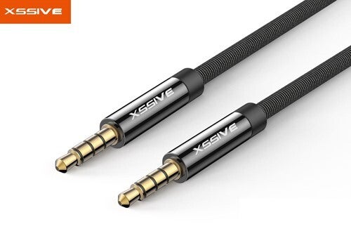 XSSIVE - Aux Kabel - 3.5mm to 3.5mm - 2 Meter