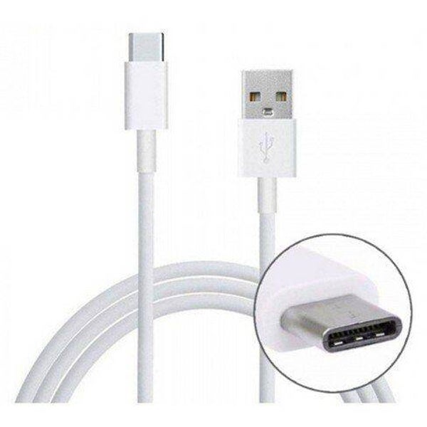 HQ Fast Charge Type C Kabel 1M Wit