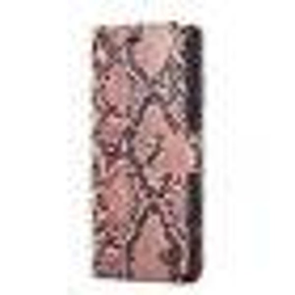 2-in-1 Snake Design Case - iPhone 13 Pro Max - Roze