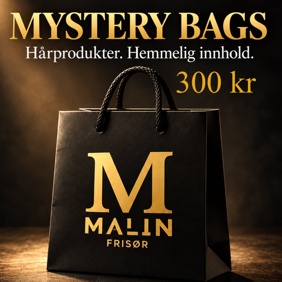 Mystery bag 300kr