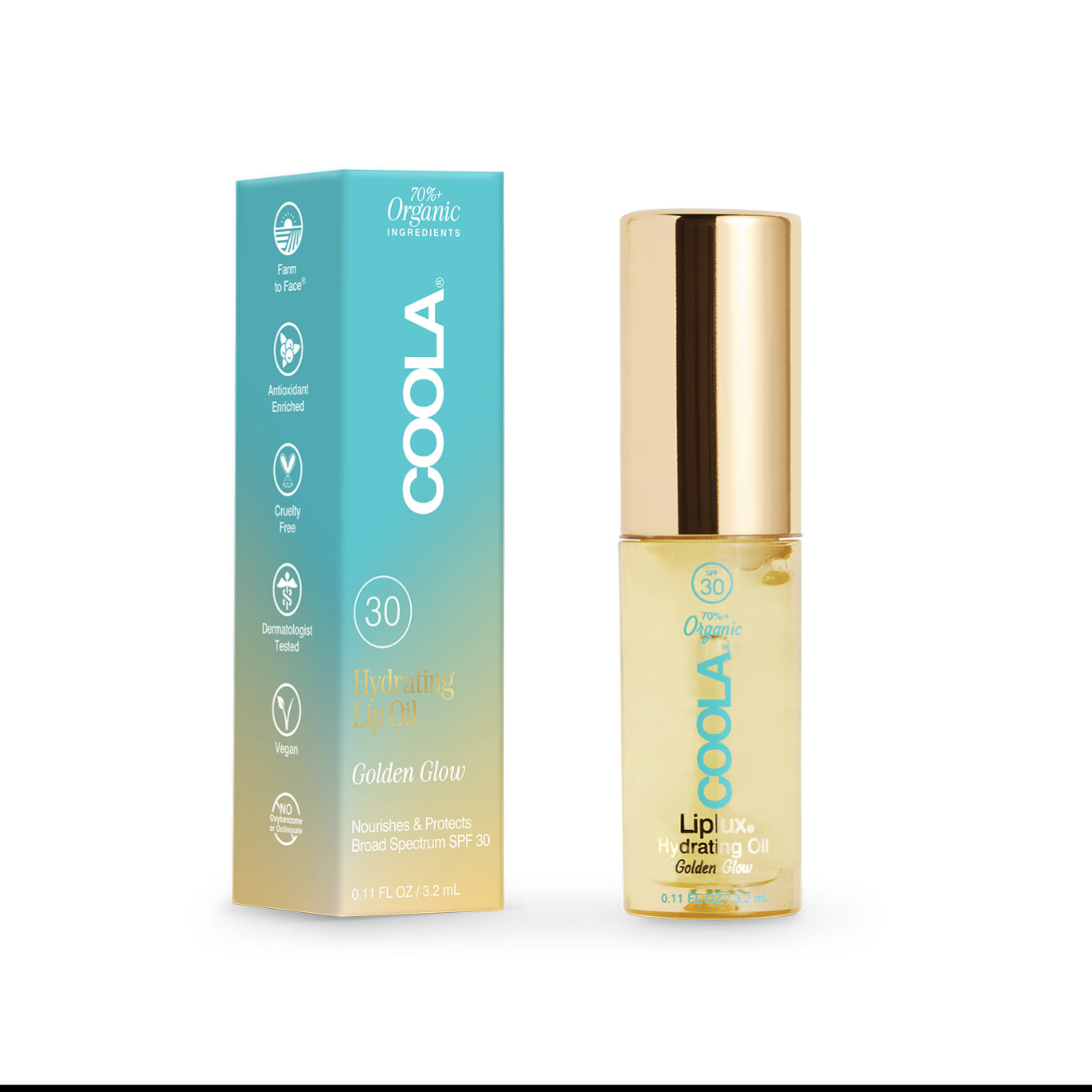 Classic Liplux SPF30 Hydrating Lip Oil 3,2ml