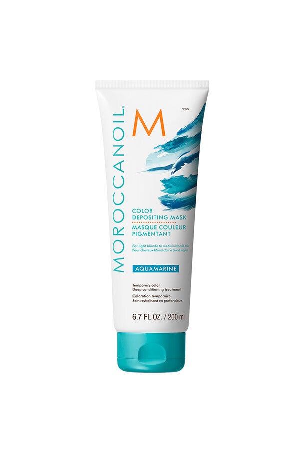 MOROCCANOIL Color Depositing Mask Aquamarine, 200 ml