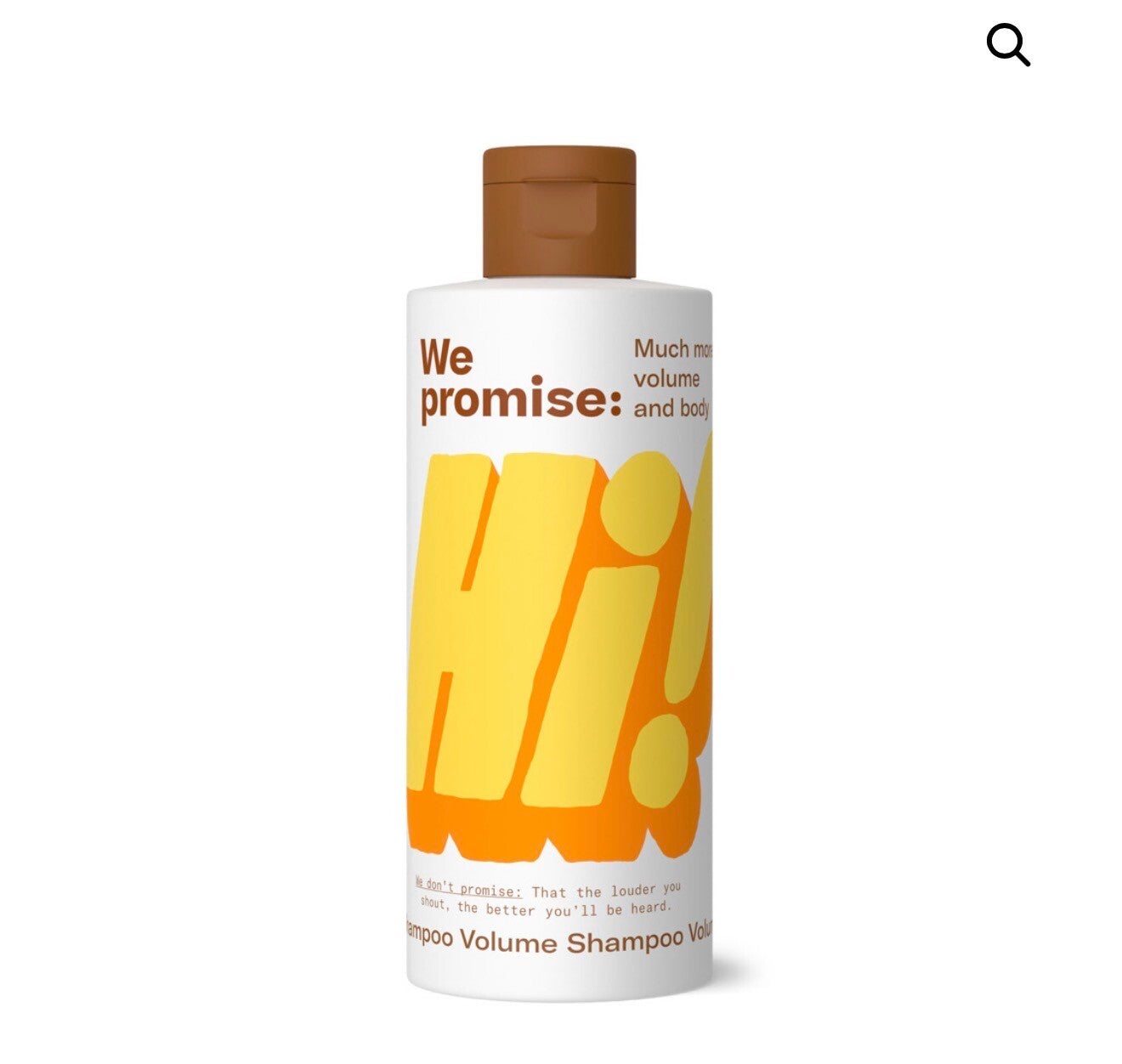 PROMISE VOLUME SHAMPOO 250 ML