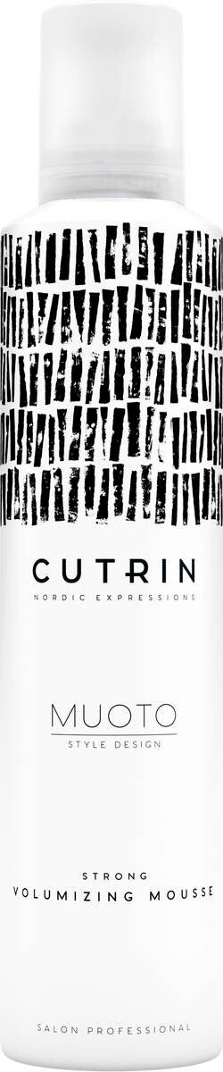 CUTRIN MUOTO Strong Volumizing Mousse, 300 ml