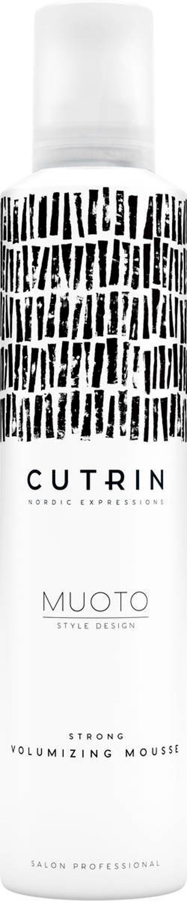 CUTRIN MUOTO Strong Volumizing Mousse, 300 ml