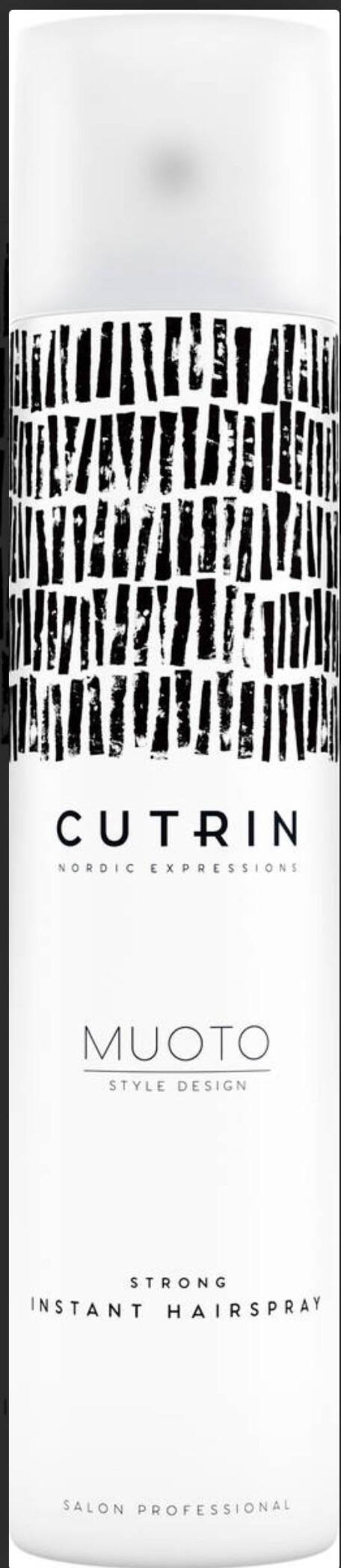 CUTRIN MUOTO Strong Instant Hairspray, 300 ml
