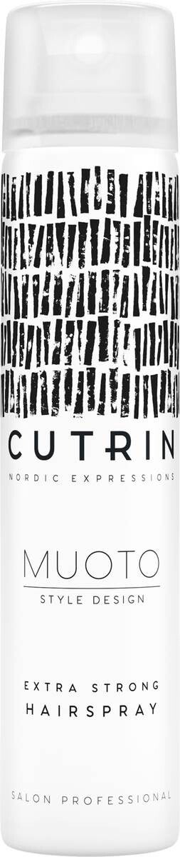 CUTRIN MUOTO Extra Strong Hairspray, 100 ml (Travel)