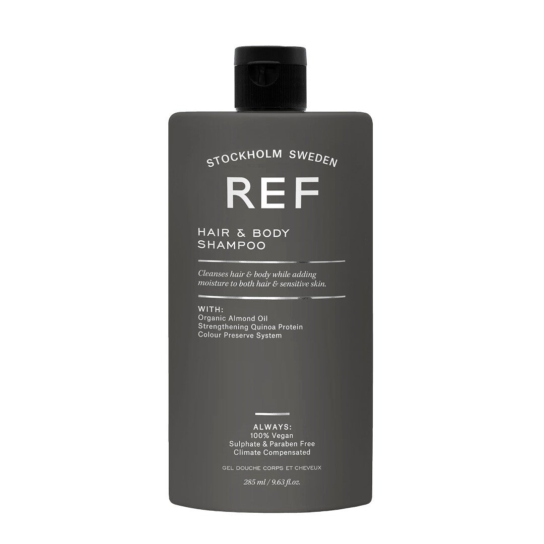 REF HAIR AND BODY SHAMPOO – 285 ML