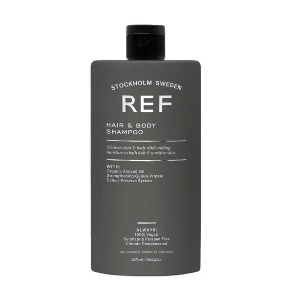 REF HAIR AND BODY SHAMPOO – 285 ML