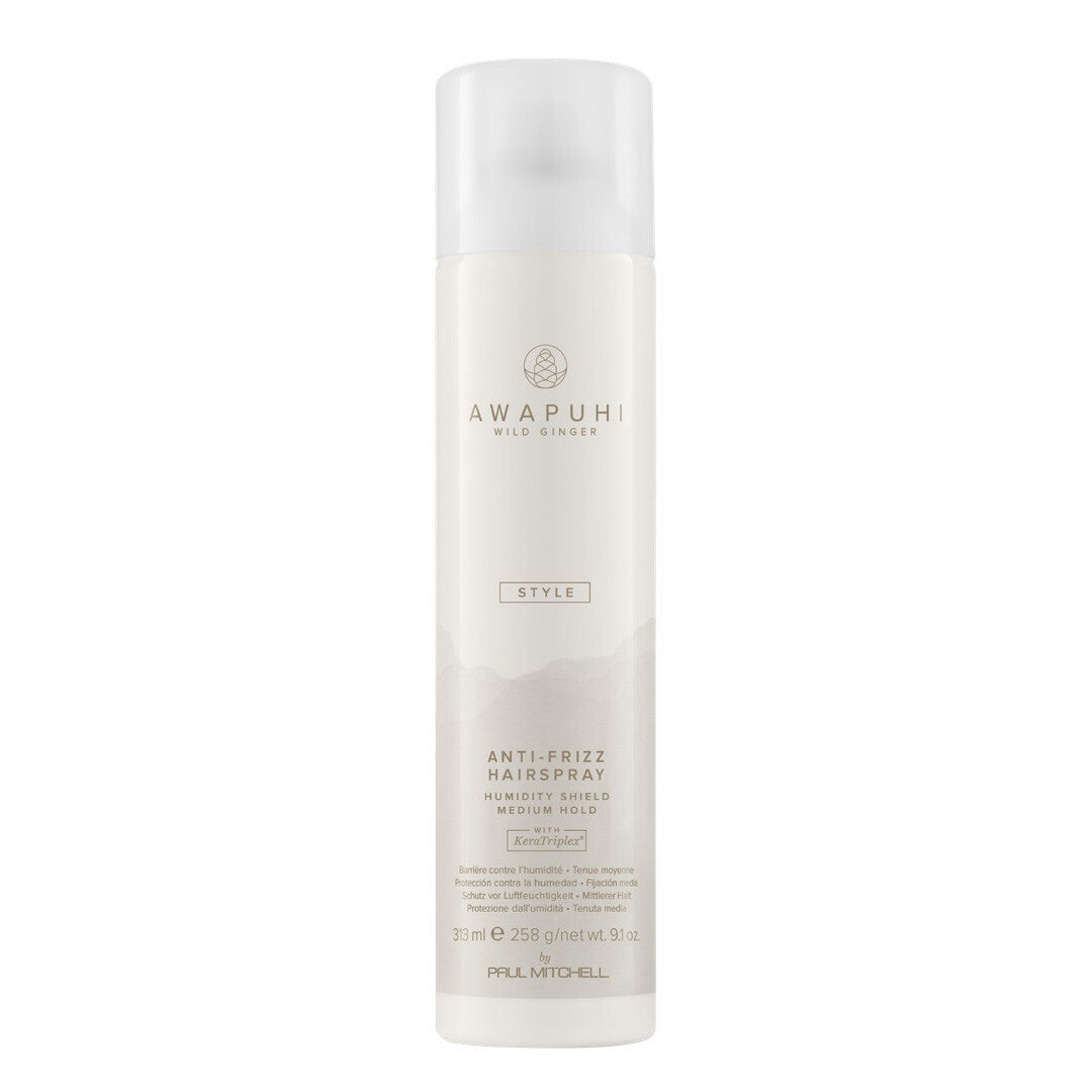 PM AWAPUHI WG ANTI-FRIZZ HAIRSPRAY 313 ML