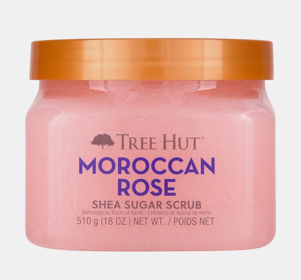 Scrub Moroccan Rose