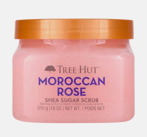 Scrub Moroccan Rose