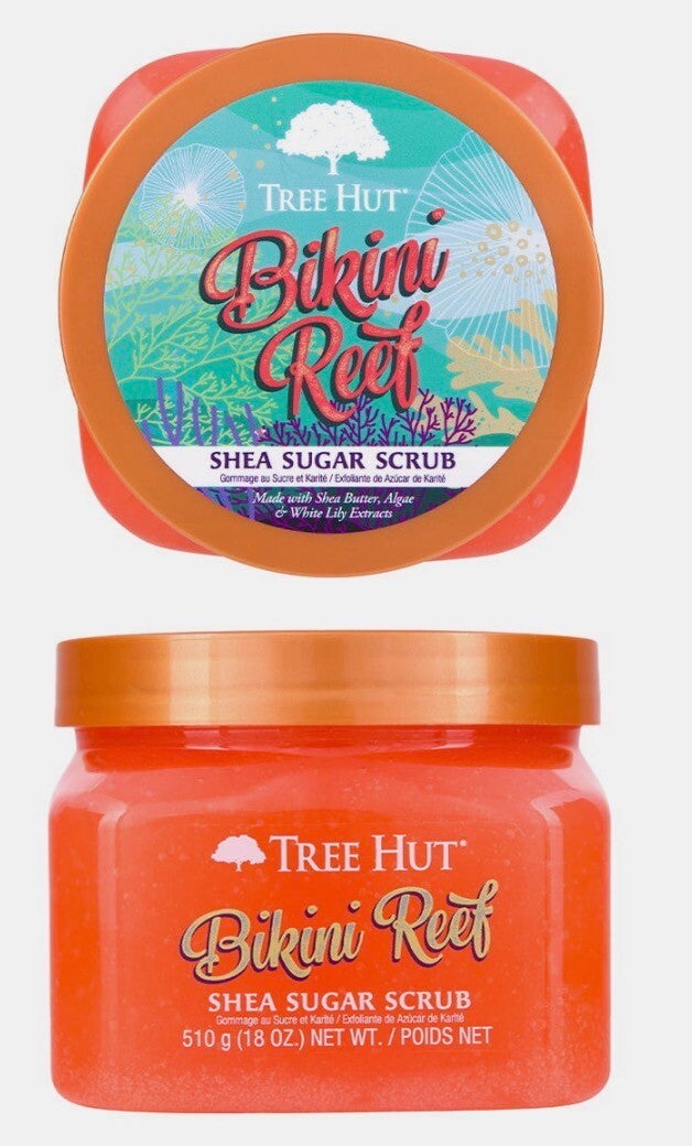 Shea Sugar Scrub Bikini Reef