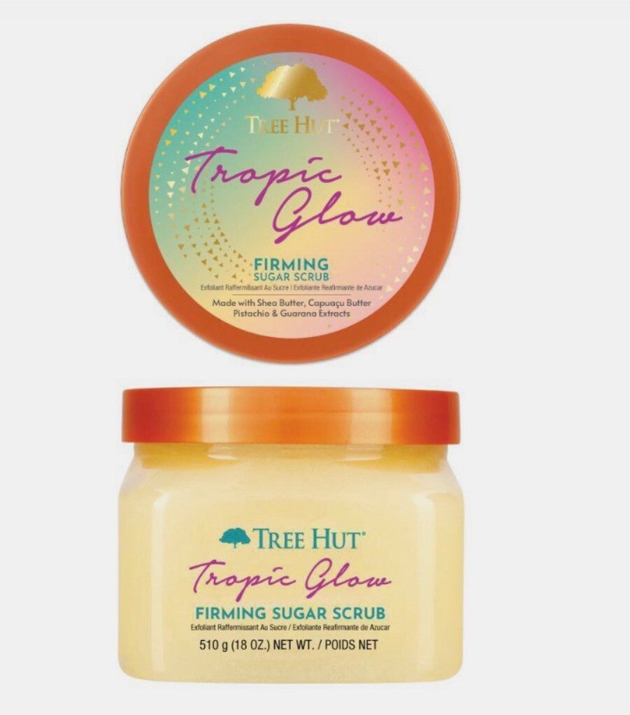 Firming Shea Sugar Scrub Tropic Glow