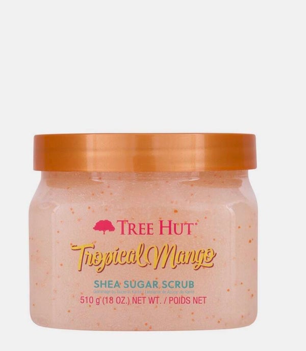 Shea Sugar Scrub Tropical Mango