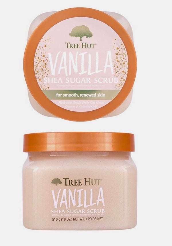 Tree Hut Shea Sugar Scrub Vanilla