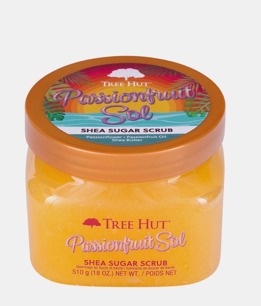 Tree Hut Shea Sugar Scrub Passionfruit