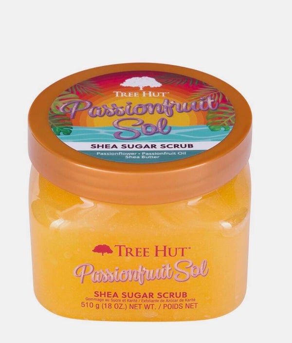 Tree Hut Shea Sugar Scrub Passionfruit