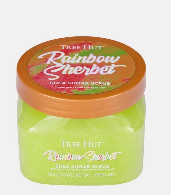 Shea Sugar Scrub Rainbow Sherbert