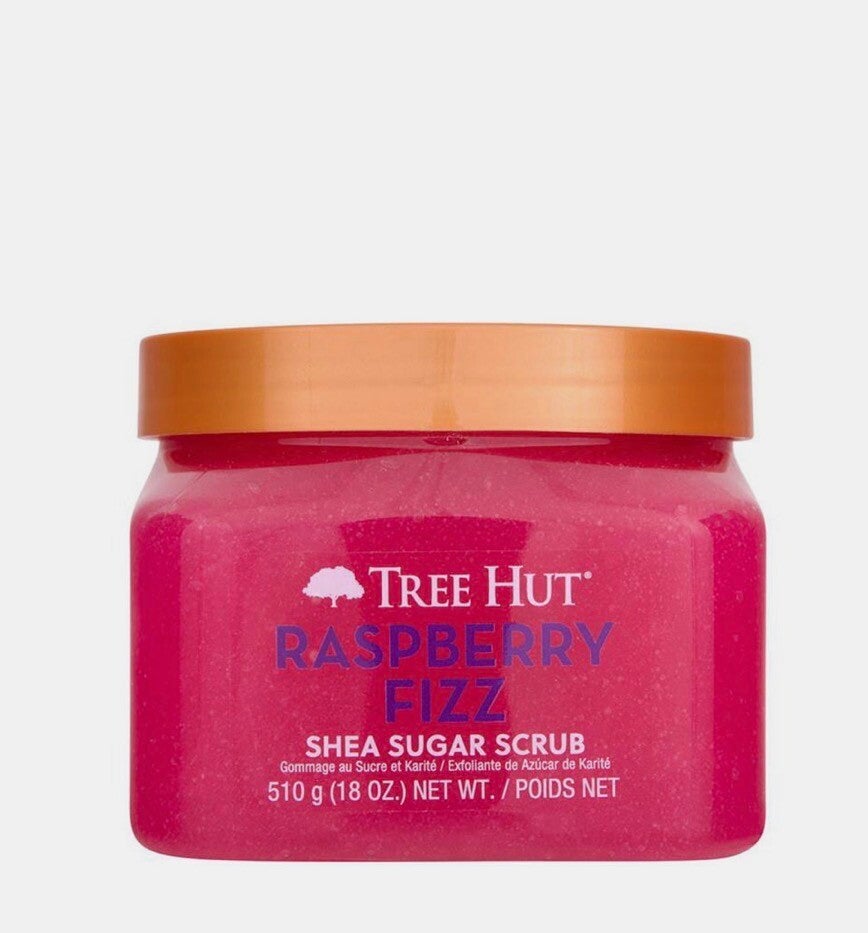 Shea Sugar Scrub Raspberry Fizz
