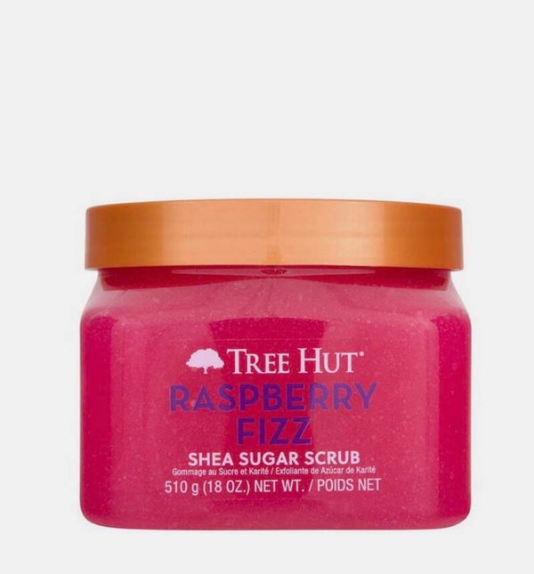 Shea Sugar Scrub Raspberry Fizz