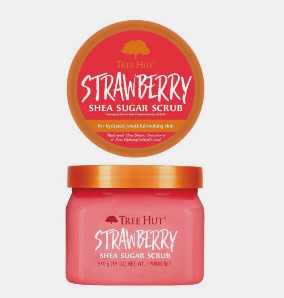 Tree Hut Shea Sugar Scrub Strawberry
