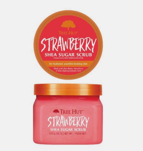 Tree Hut Shea Sugar Scrub Strawberry