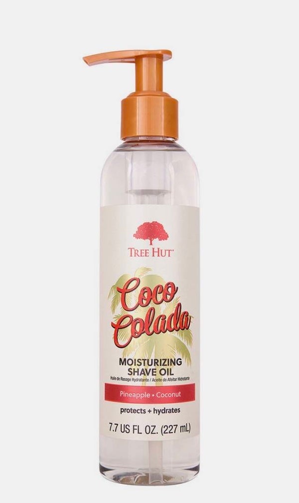 Moisturizing Shave Oil Coco Colada