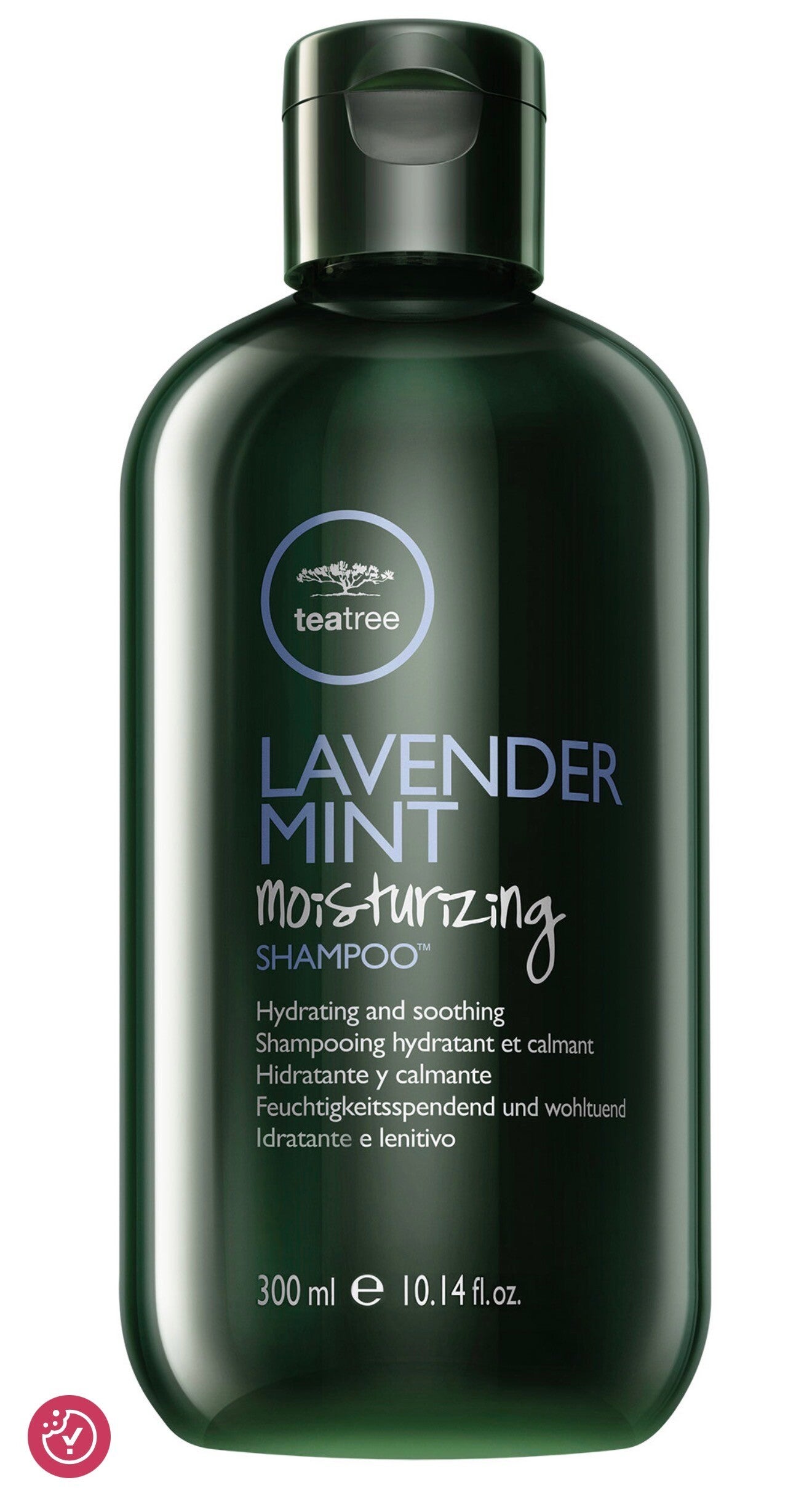 PM GTT Lavender Mint Moisturizing Shampoo, 300 ml