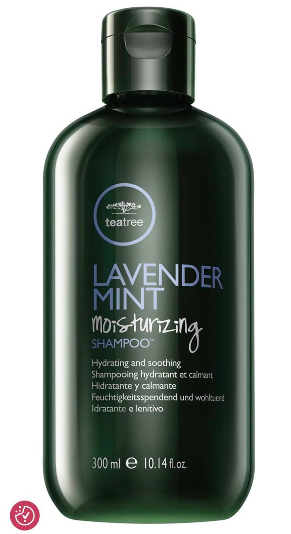 PM GTT Lavender Mint Moisturizing Shampoo, 300 ml