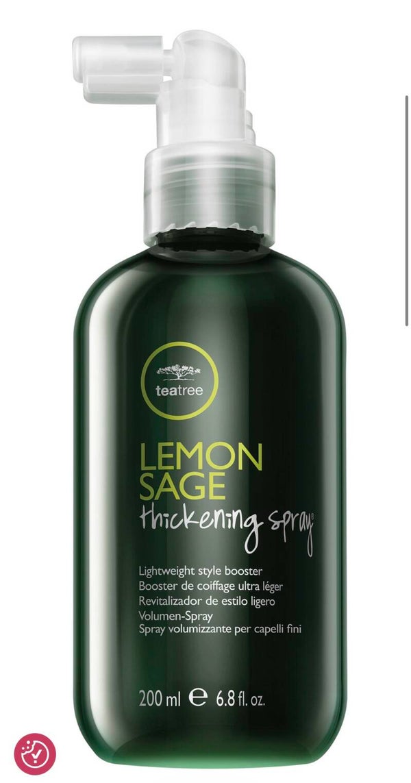 Lemon Sage Thickening Spray, 200 ml