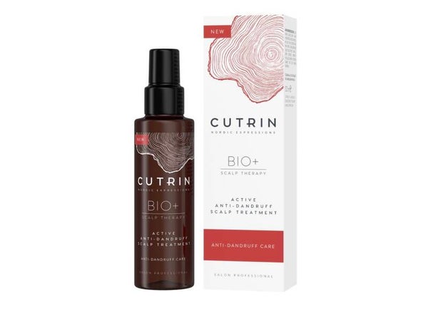 CUTRIN BIO+ Active Anti-Dandruff Scalp Treatment, 100 ml