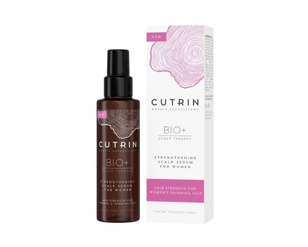 CUTRIN BIO+ Strengthening Scalp Serum For Women, 100 ml