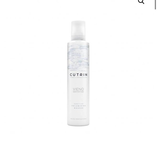 CUTRIN VIENO Sensitive Volumizing Mousse, 300 ml