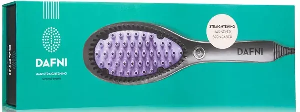 DAFNI Hair Straightening Ceramic Brush