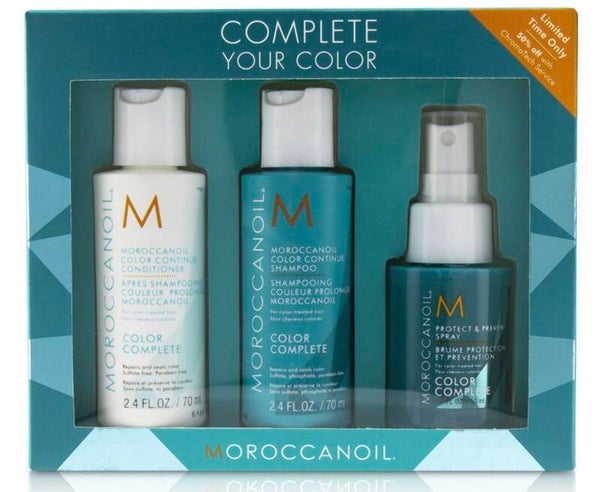 Moroccanoil – Complete Your Color reisesett