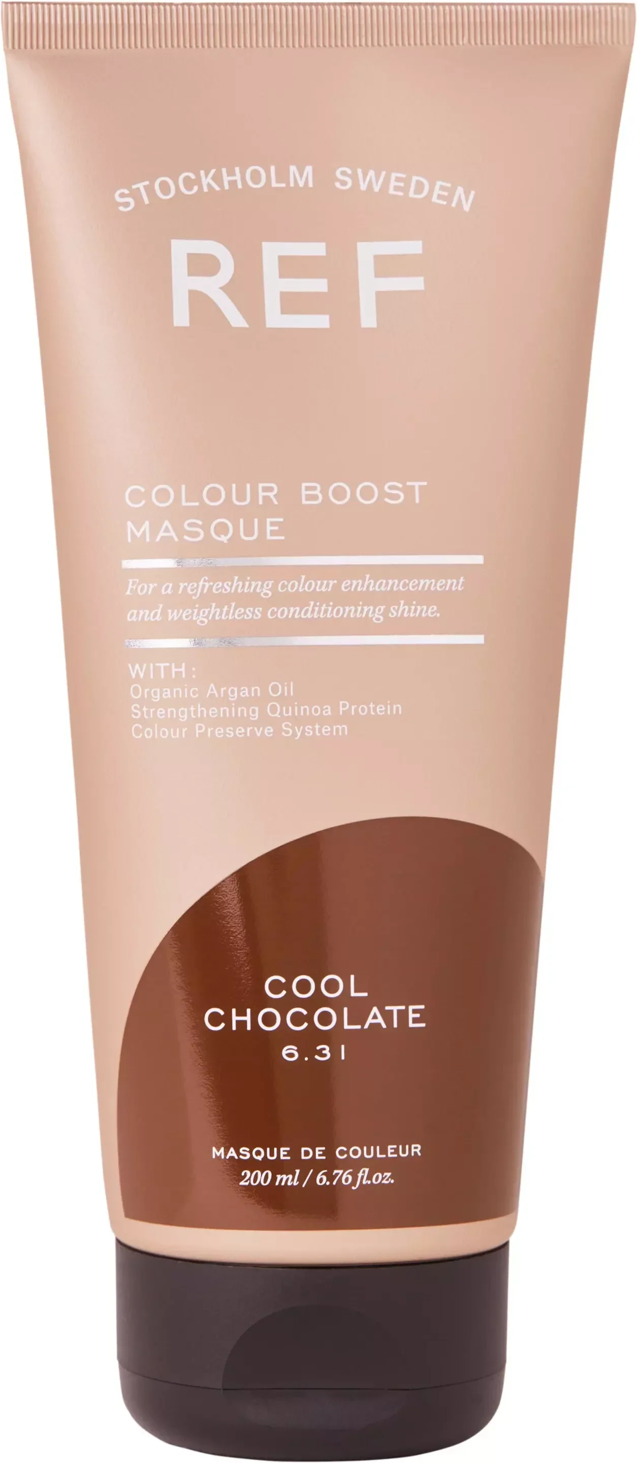REF. Colour Boost Masque Cool Chocolate