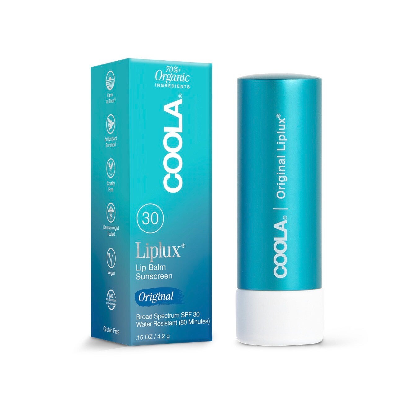 Classic Liplux SPF30 Lip Balm Original 4,2g