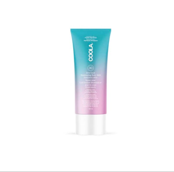 COOLA Dew Good Illuminating Body Melt Lotion SPF30