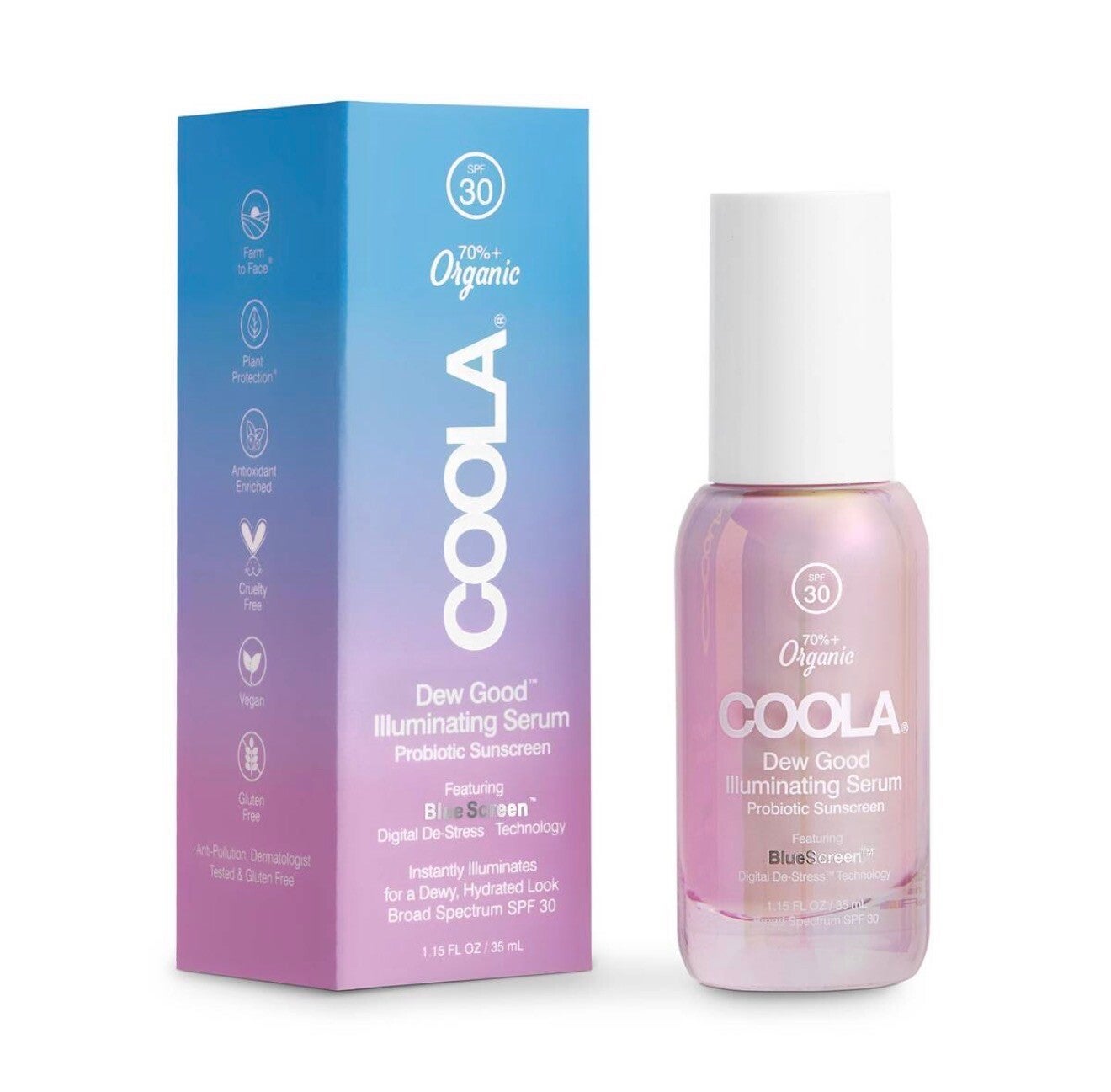 COOLA Dew Good Illuminating Serum SPF30 35ml