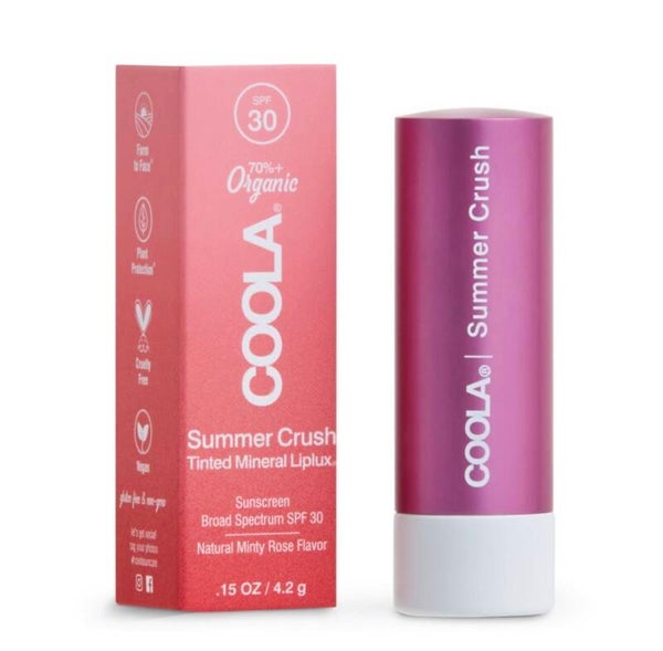 COOLA Mineral Liplux SPF30 – Summer Crush 4,2g