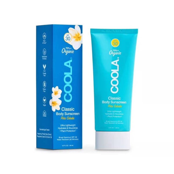 COOLA Classic Body Lotion Pina Colada SPF30