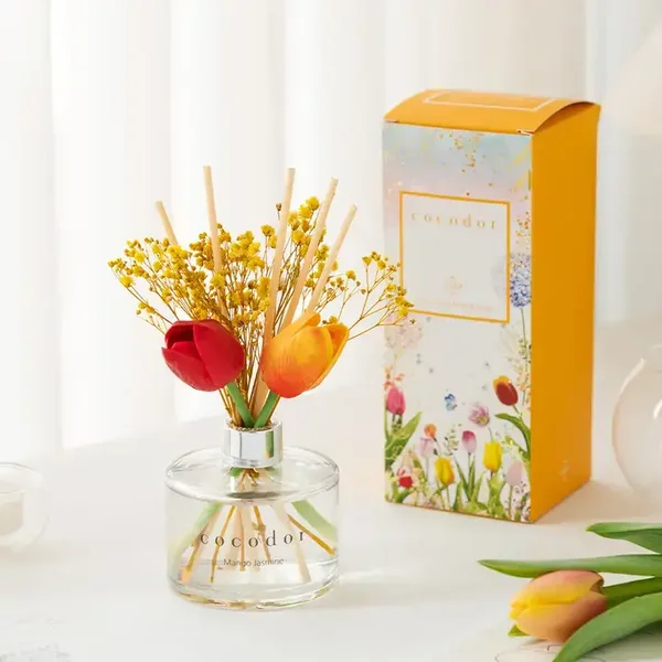 Diffuseur Cocodor Tulip 200 ml – Parfum Musc Blanc