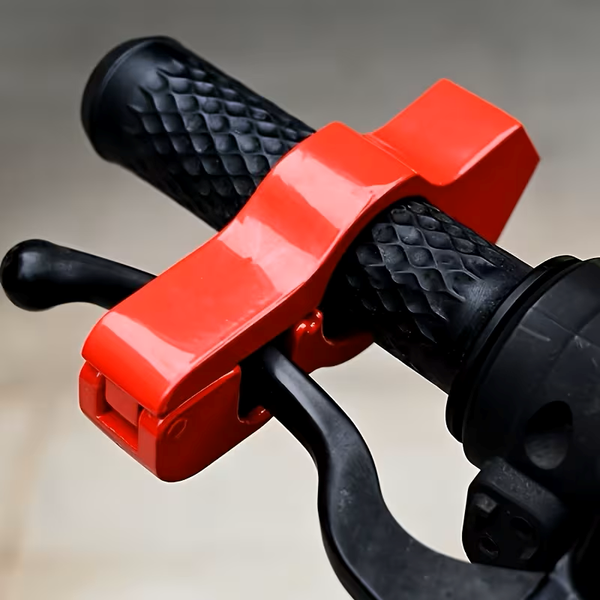 Cadenas antivol en acier avec poignée ergonomique